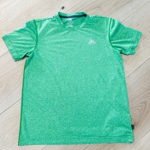 ADIDAS Clima LiteMen's Vibrant Green Tee